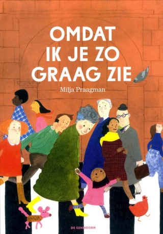 Omslag van Omdat ik je zo graag zie