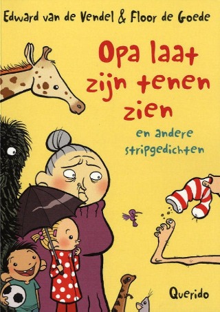 Omslag van Opa laat zijn tenen zien