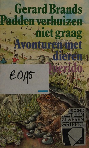 Omslag van Padden verhuizen niet graag