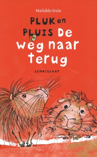 Omslag van Pluk en Pluis. De weg naar terug