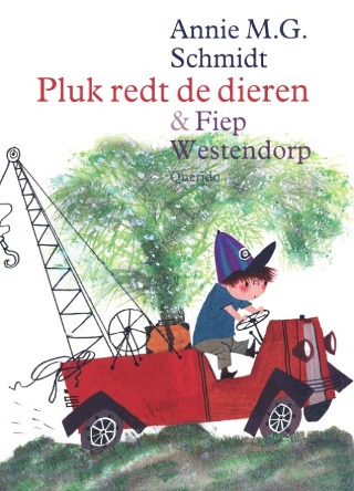 Omslag van Pluk redt de dieren