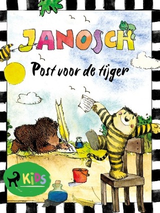 Omslag van Post voor de tijger