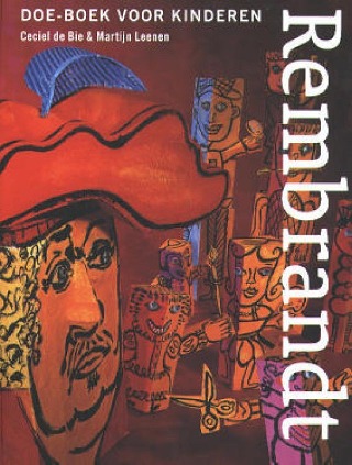 Omslag van Rembrandt: doe-boek voor kinderen