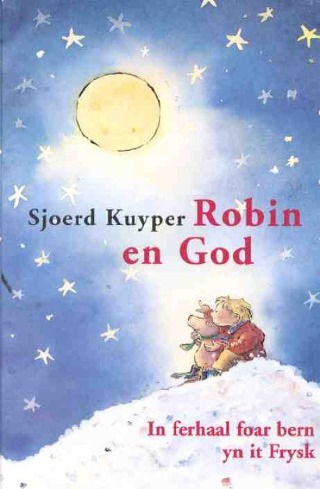 Omslag van Robin en God