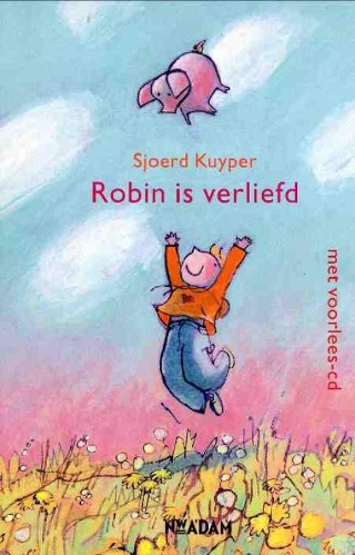 Omslag van Robin is verliefd