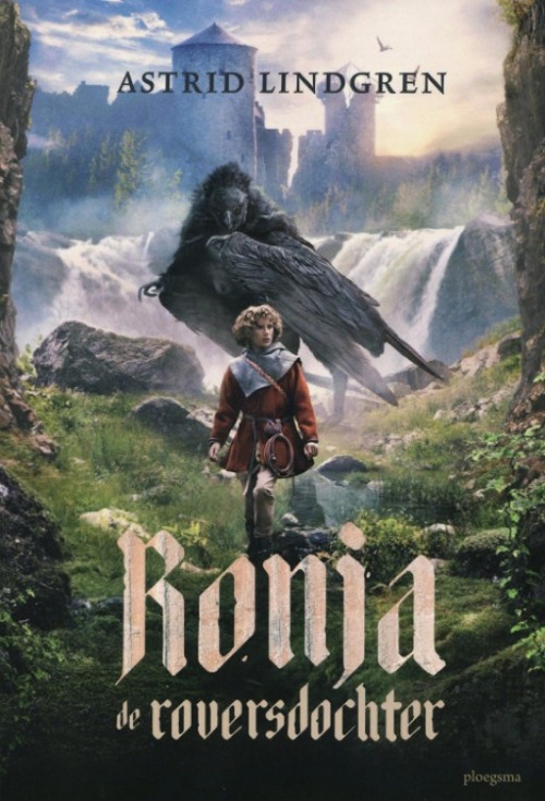 Omslag van Ronja de roversdochter