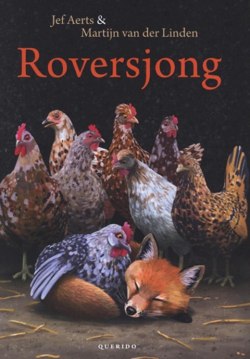Omslag van Roversjong