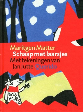 Omslag van Schaap met laarsjes
