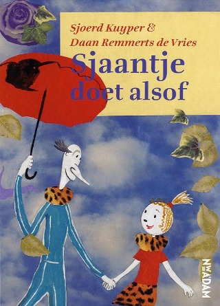Omslag van Sjaantje doet alsof