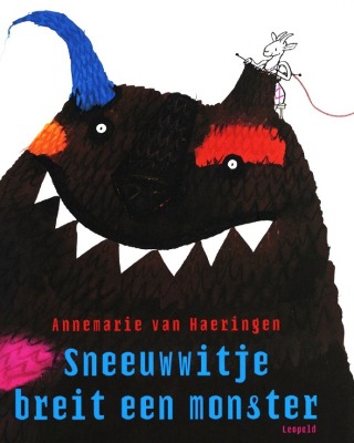 Omslag van Sneeuwwitje breit een monster
