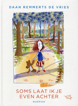 Omslag van Soms laat ik je even achter