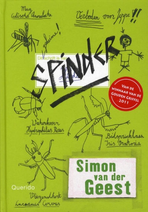 Omslag van Spinder