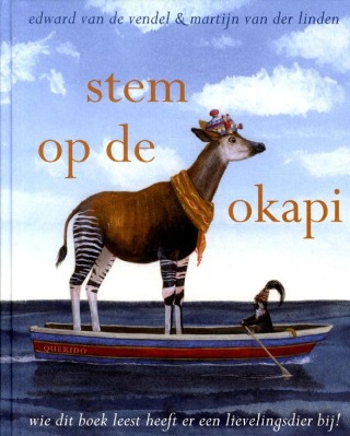 Omslag van Stem op de okapi
