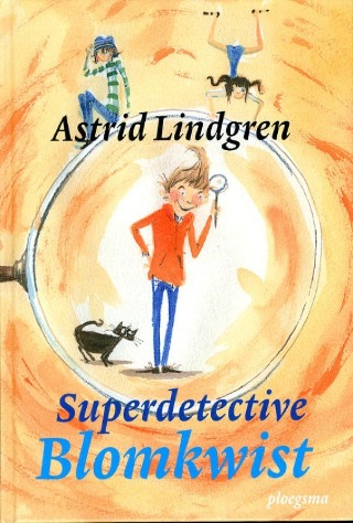 Omslag van Superdetective Blomkwist