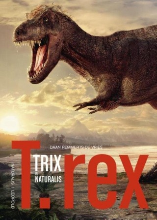 Omslag van T.rex Trix in Naturalis