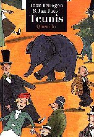 Omslag van Teunis