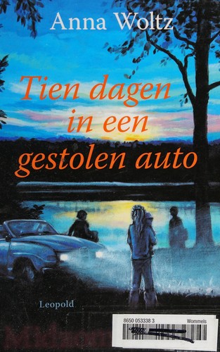 Omslag van Tien dagen in een gestolen auto