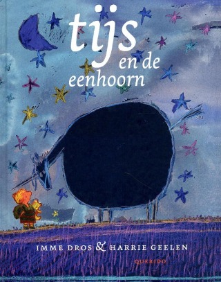 Omslag van Tijs en de eenhoorn