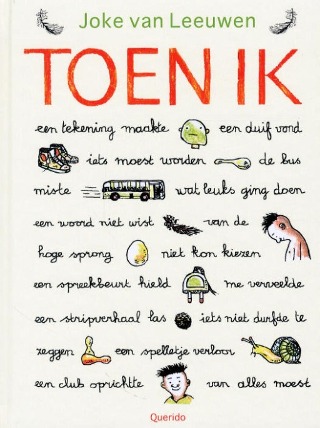 Omslag van Toen ik