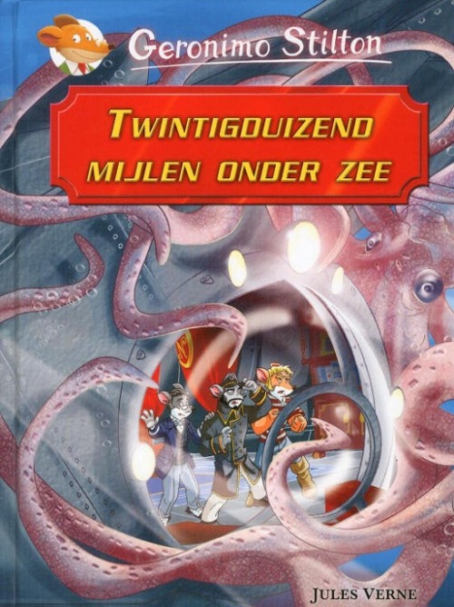 Omslag van Twintigduizend mijlen onder zee