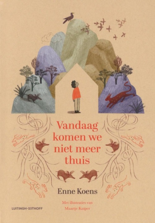 Omslag van Vandaag komen we niet meer thuis