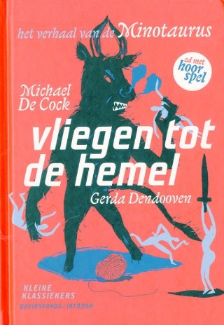 Omslag van Vliegen tot de hemel