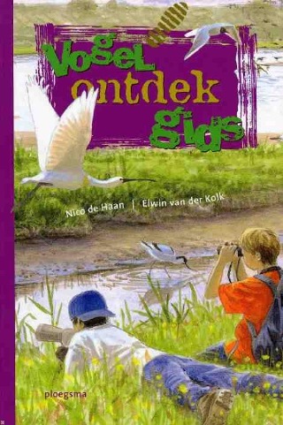 Omslag van Vogelontdekgids