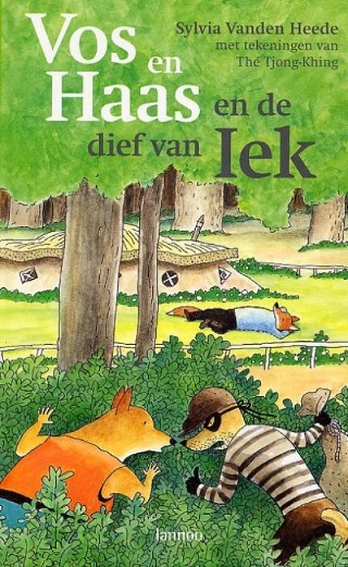 Omslag van Vos en haas en de dief van Iek