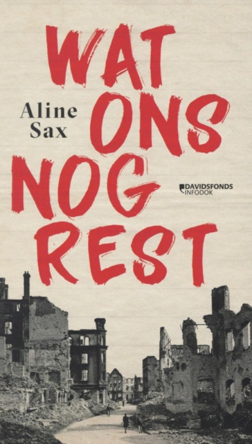 Omslag van Wat ons nog rest