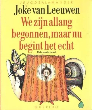 Omslag van We zijn allang begonnen, maar nu begint het echt