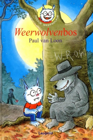 Omslag van Weerwolvenbos