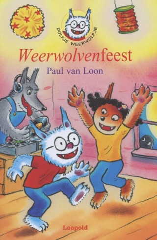 Omslag van Weerwolvenfeest