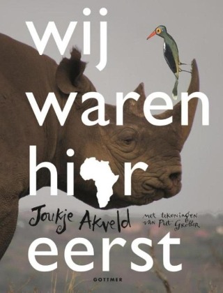 Omslag van Wij waren hier eerst