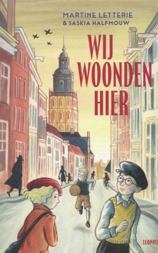 Omslag van Wij woonden hier
