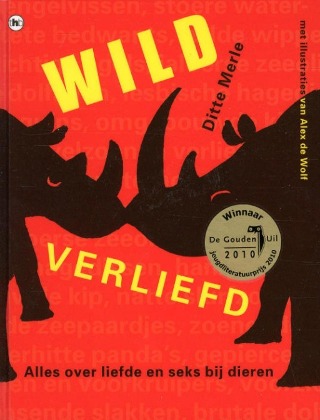 Omslag van Wild verliefd