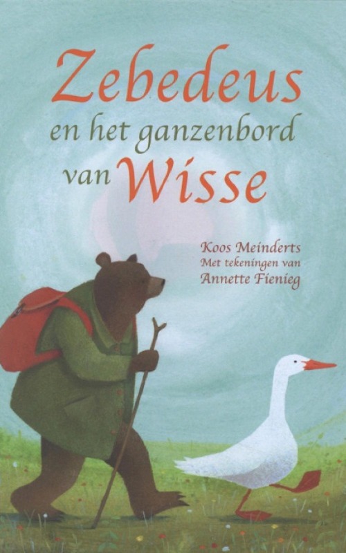 Omslag van Zebedeus en het ganzenbord van Wisse