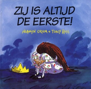Omslag van Zij is altijd de eerste!