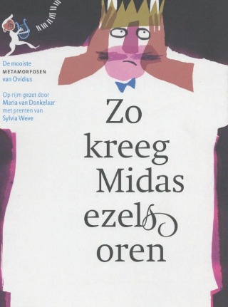 Omslag van Zo kreeg Midas ezelsoren
