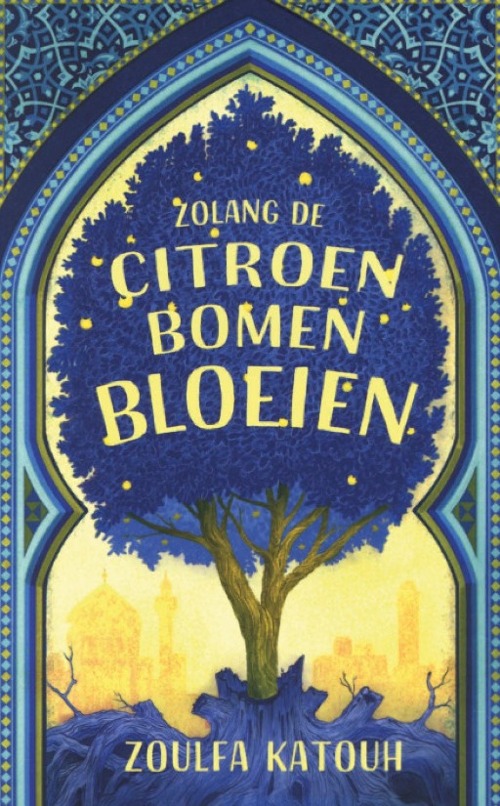 Omslag van Zolang de citroenbomen bloeien