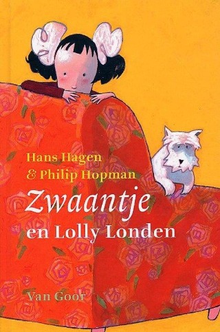 Omslag van Zwaantje en Lolly Londen