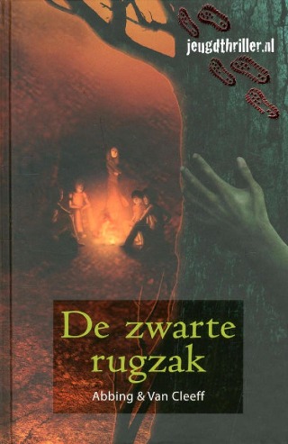 Omslag van Zwarte rugzak